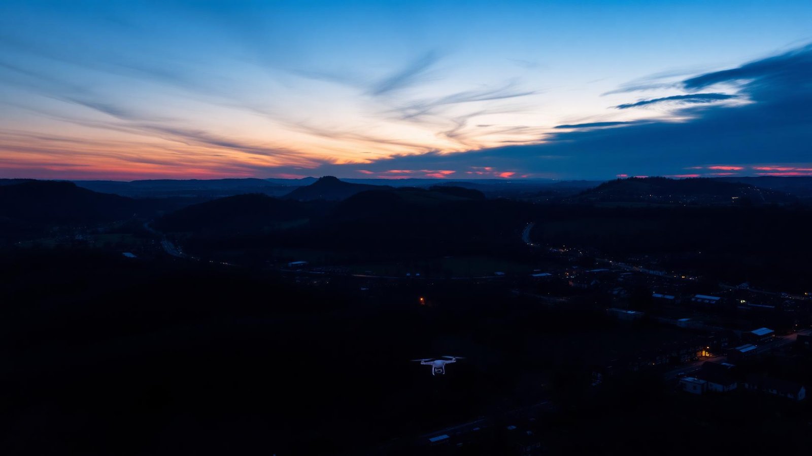 Aerial coverage in Middleton