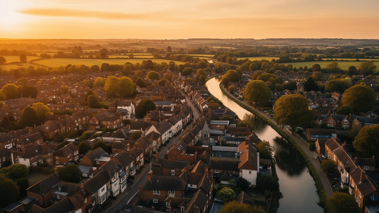 Aerial coverage in Hemel Hempstead