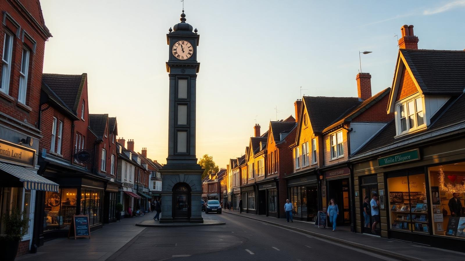 Aerial coverage in Hoddesdon