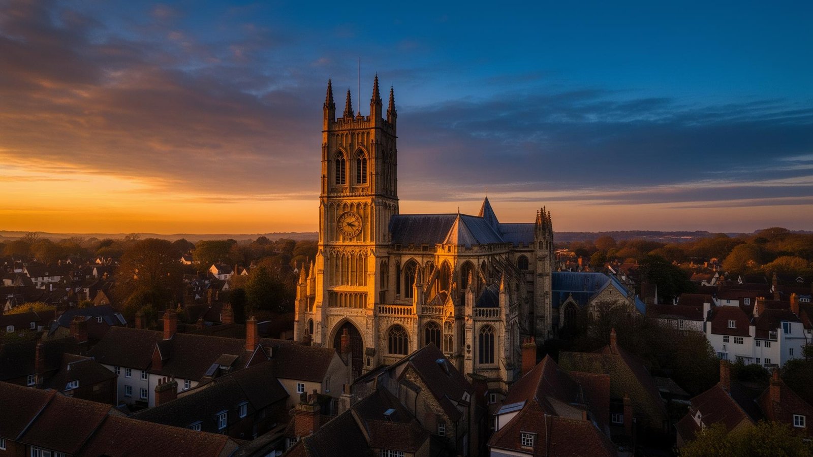 Aerial coverage in St Albans